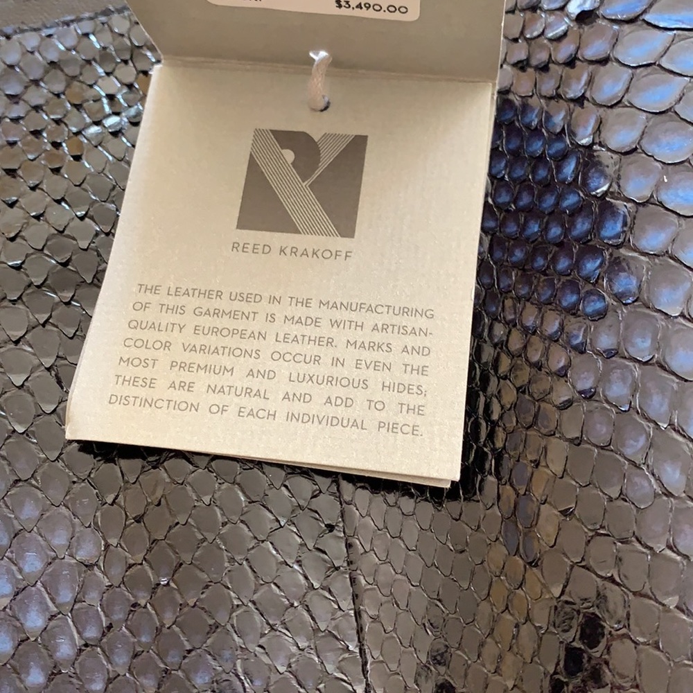 Reed Krakoff Python Skirt - Picture 5 of 8